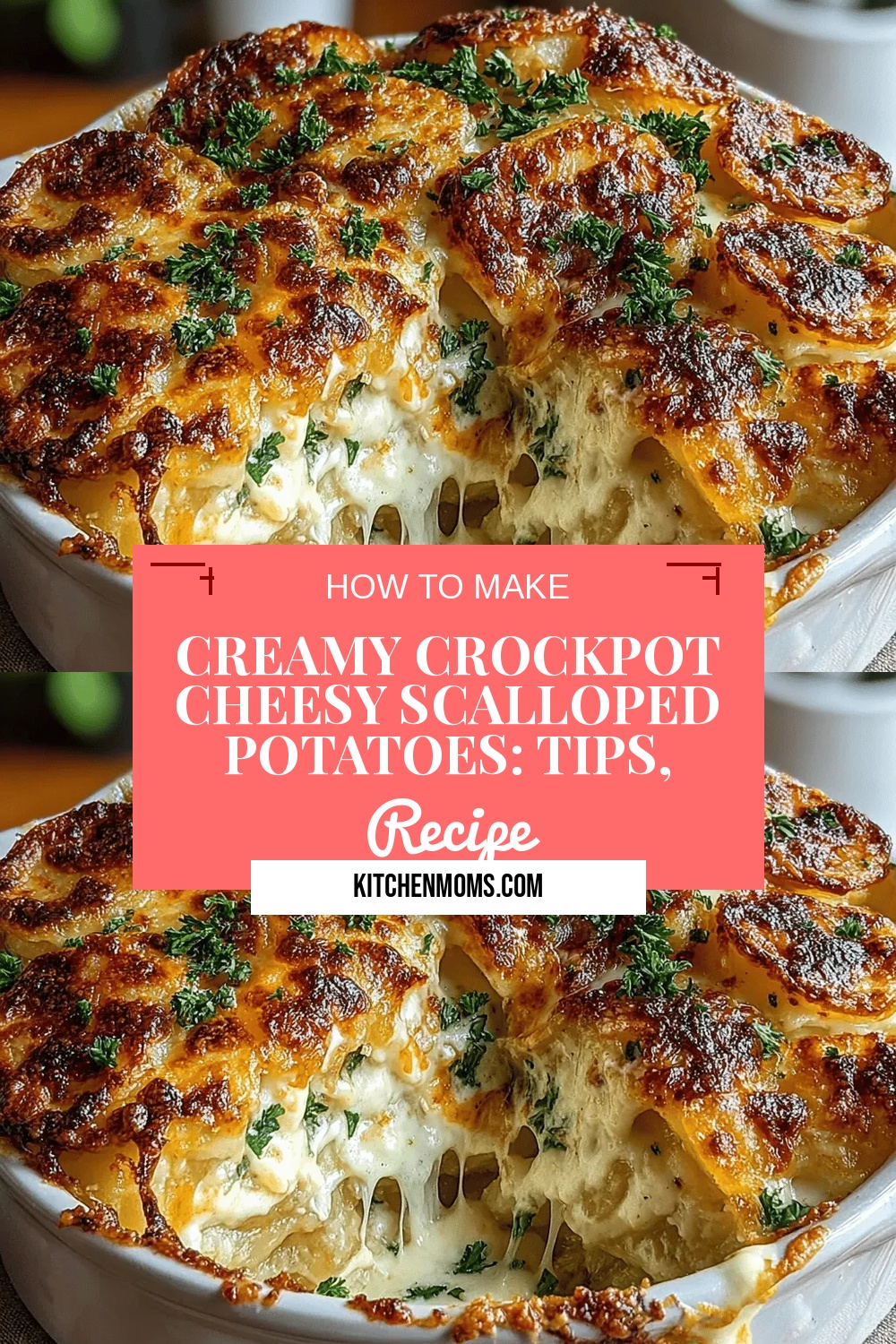 Creamy Crockpot Cheesy Scalloped Potatoes: Tips, Techniques, and Serving Suggestions