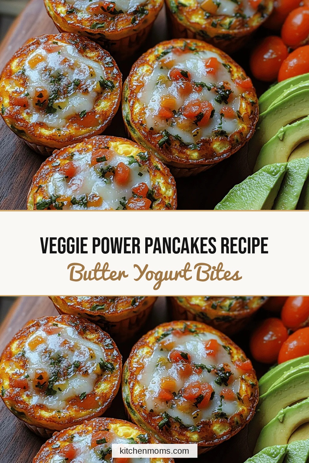 Veggie Power Pancakes Recipe