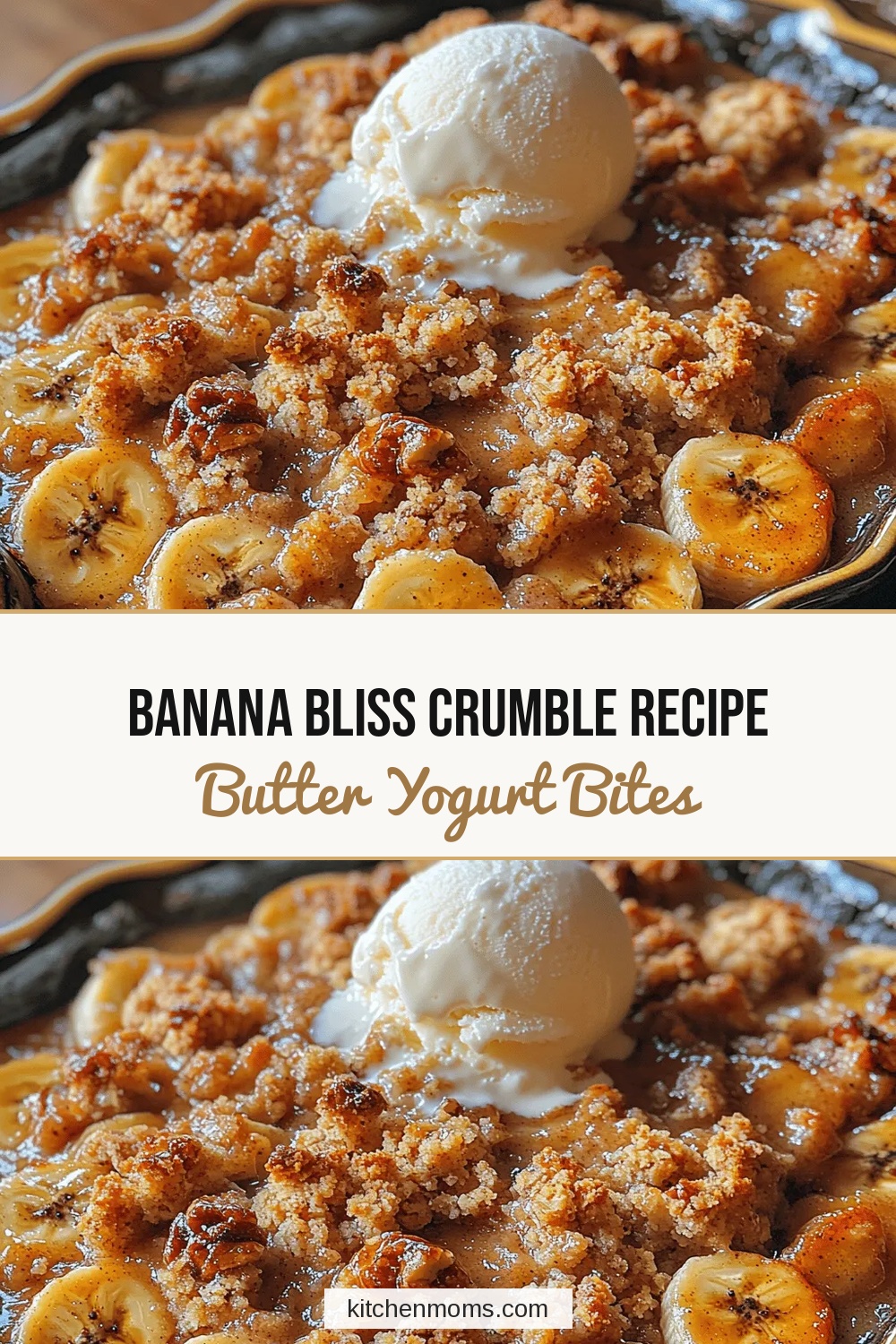 Banana Bliss Crumble Recipe
