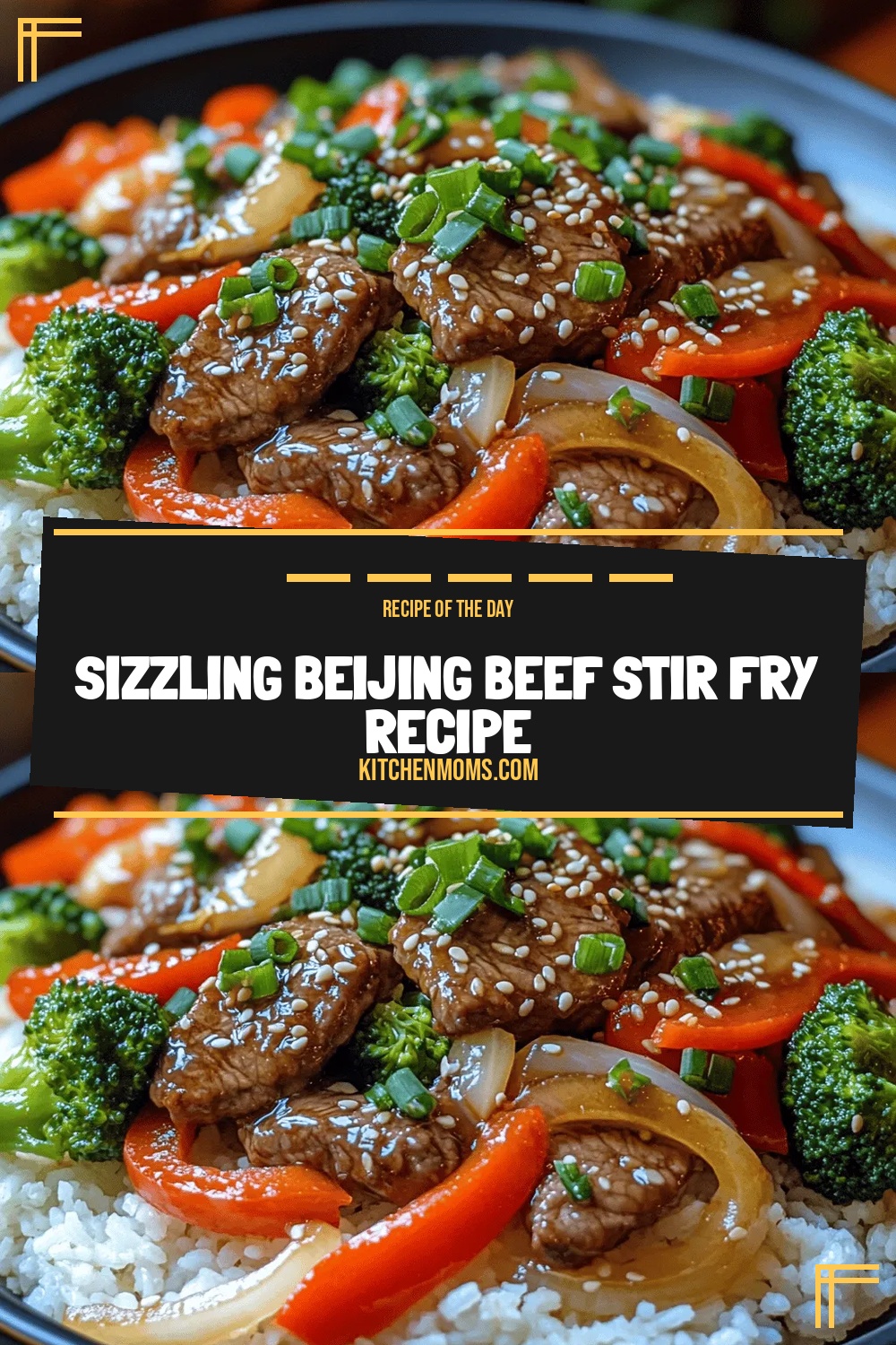 Sizzling Beijing Beef Stir Fry Recipe
