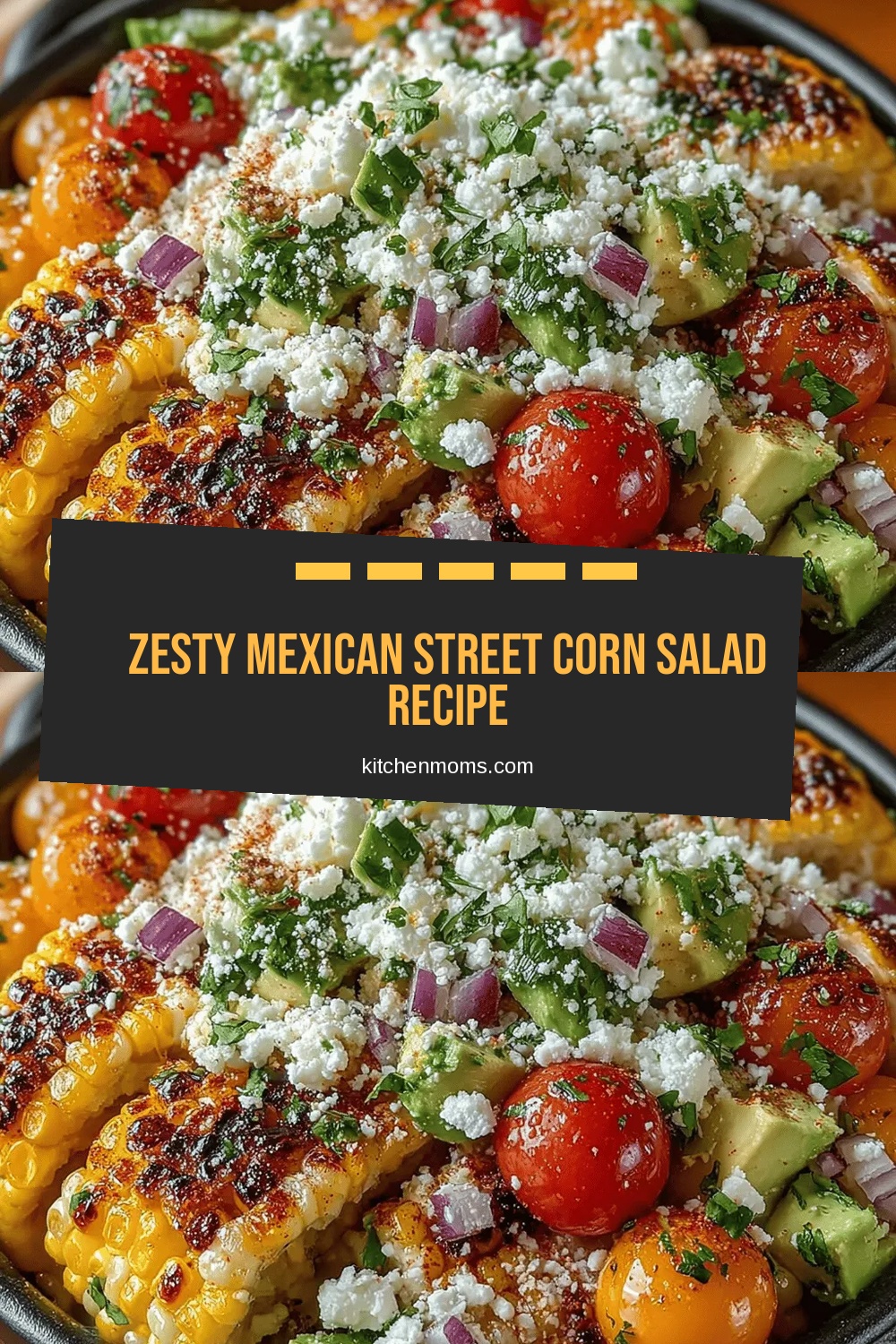 Zesty Mexican Street Corn Salad Recipe