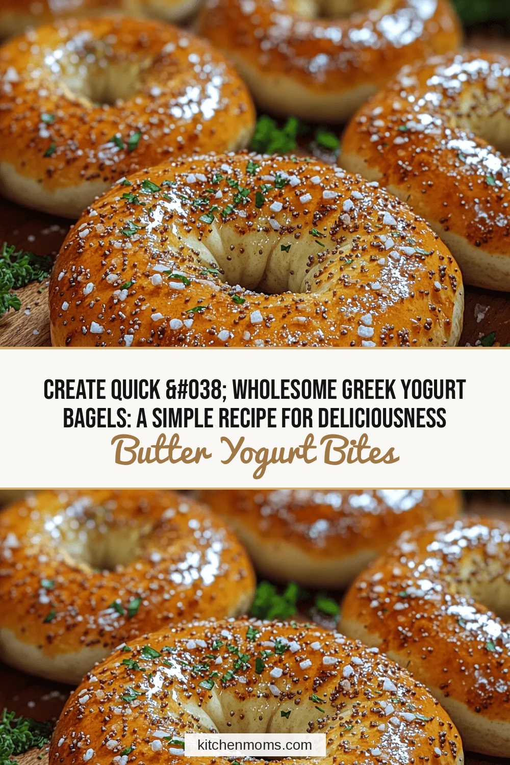 Create Quick & Wholesome Greek Yogurt Bagels: A Simple Recipe for Deliciousness