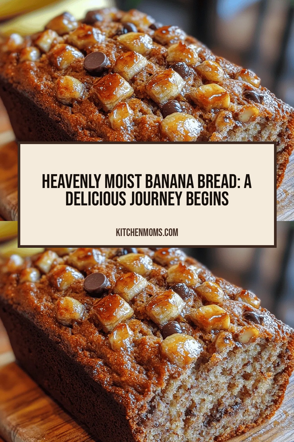 Heavenly Moist Banana Bread: A Delicious Journey Begins