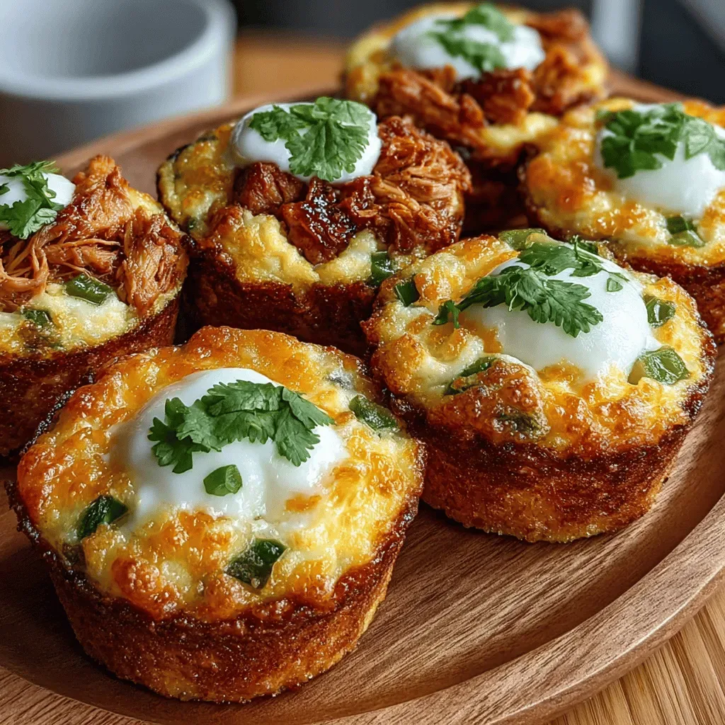 Green Chili Chicken Egg Cups: A Flavorful and Nutritious Delight