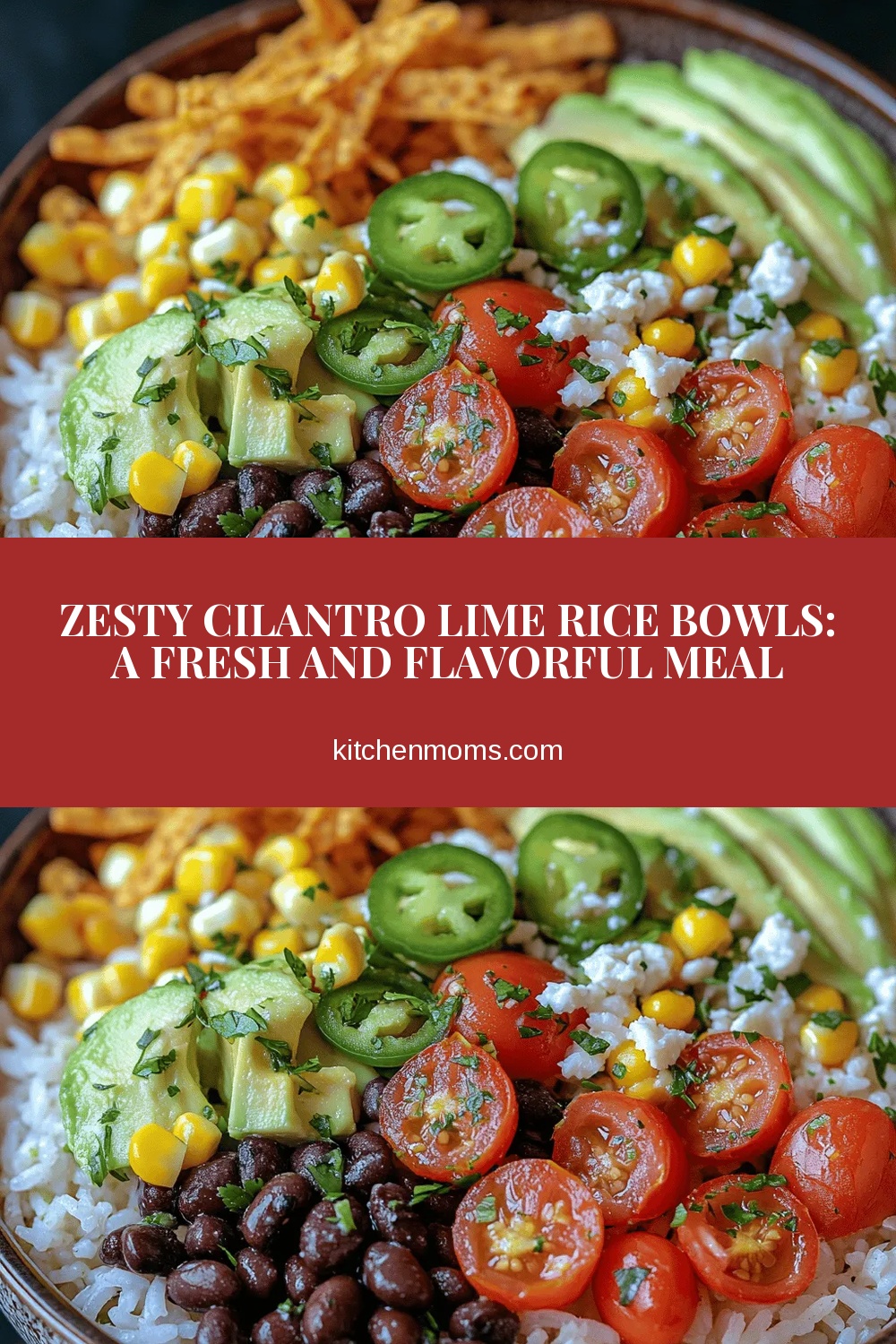 Zesty Cilantro Lime Rice Bowls: A Fresh and Flavorful Meal