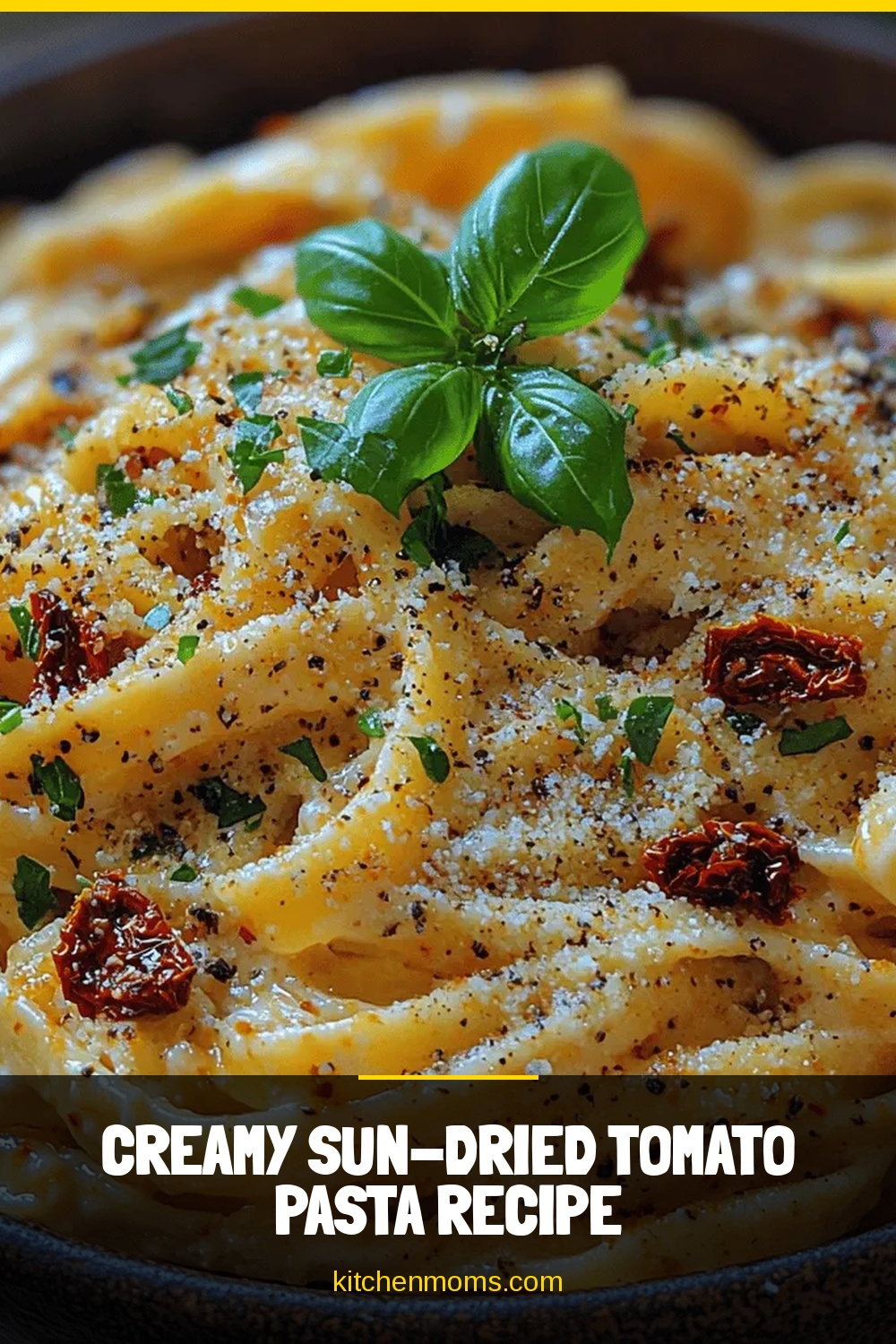 Creamy Sun-Dried Tomato Pasta Recipe