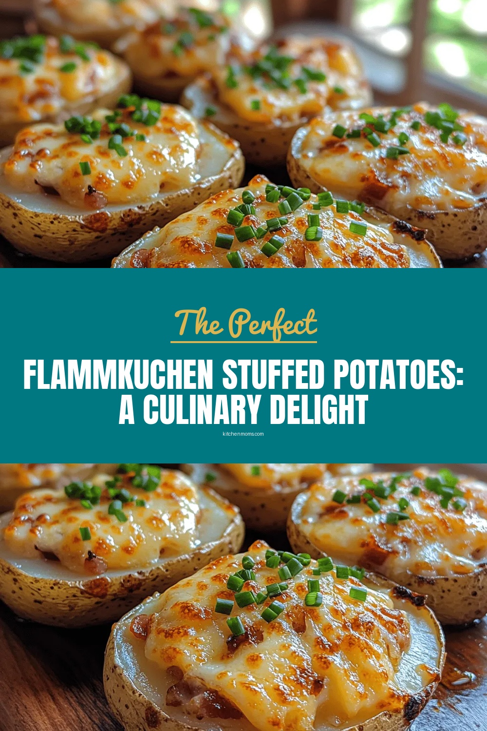 Flammkuchen Stuffed Potatoes: A Culinary Delight