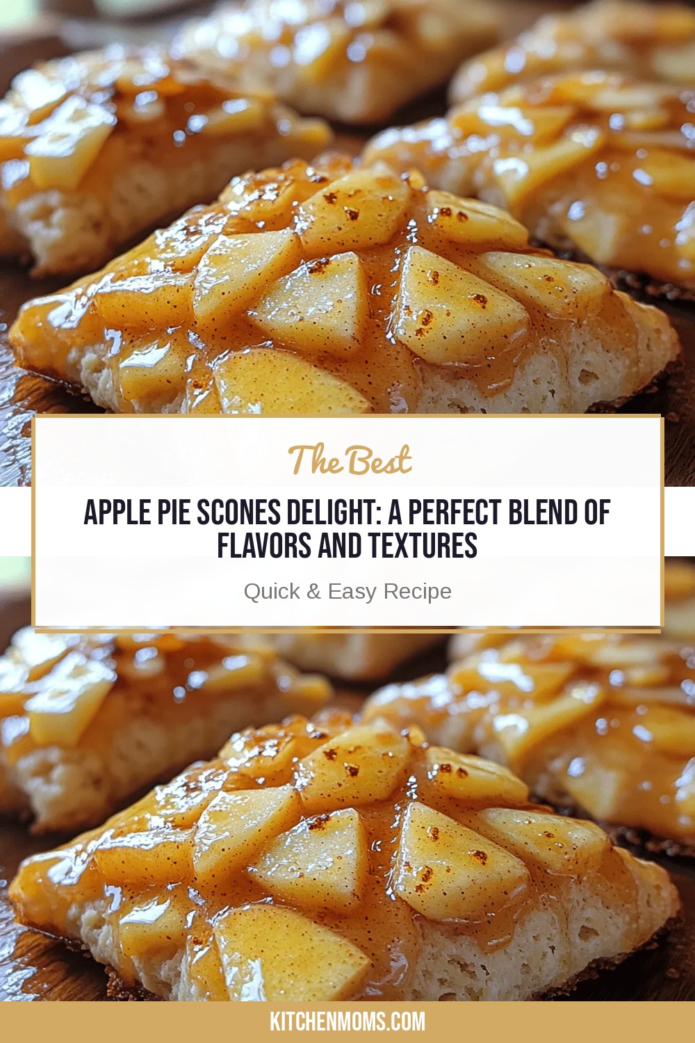 Apple Pie Scones Delight: A Perfect Blend of Flavors and Textures