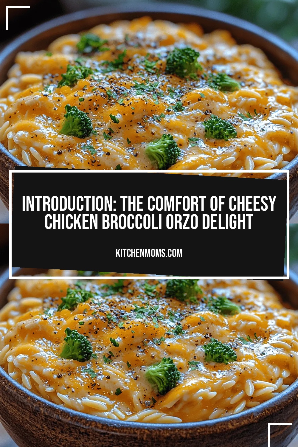 Introduction: The Comfort of Cheesy Chicken Broccoli Orzo Delight