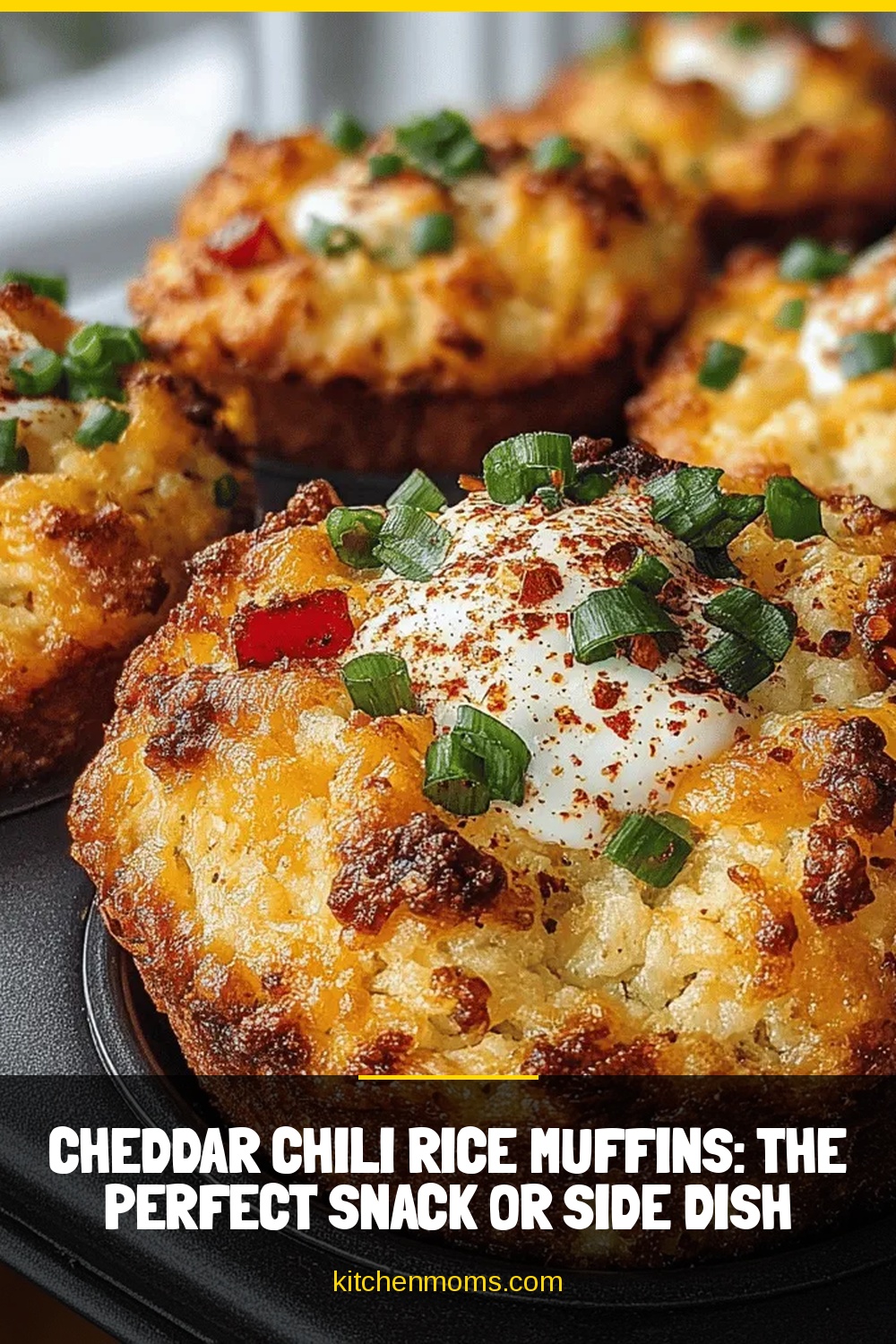 Cheddar Chili Rice Muffins: The Perfect Snack or Side Dish
