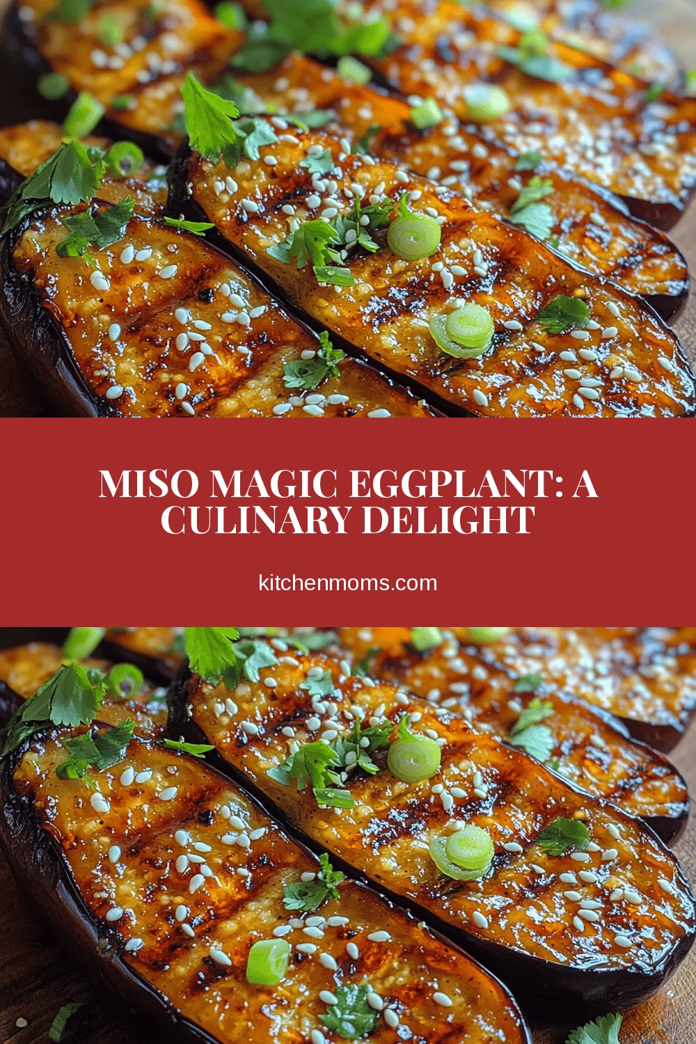 Miso Magic Eggplant: A Culinary Delight