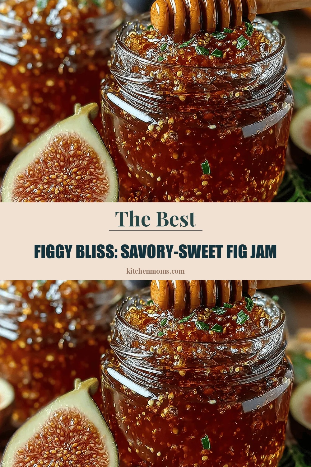 Figgy Bliss: Savory-Sweet Fig Jam