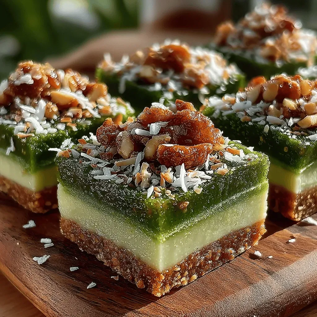 Frozen Yogurt Matcha Green Tea Squares: A Refreshing Treat