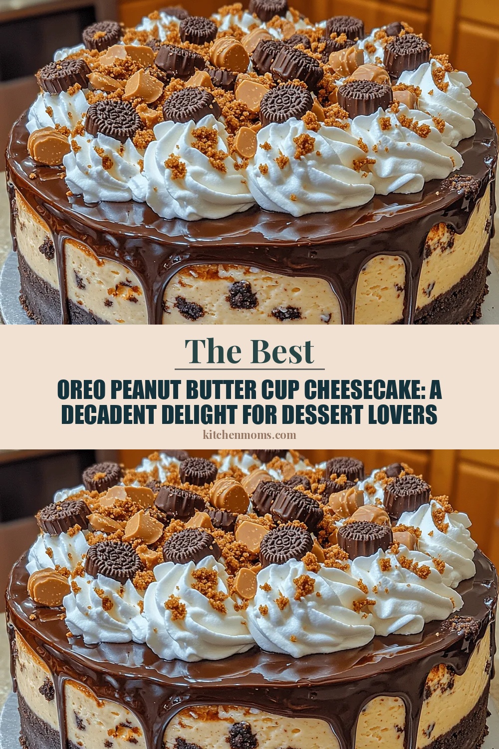Oreo Peanut Butter Cup Cheesecake: A Decadent Delight for Dessert Lovers