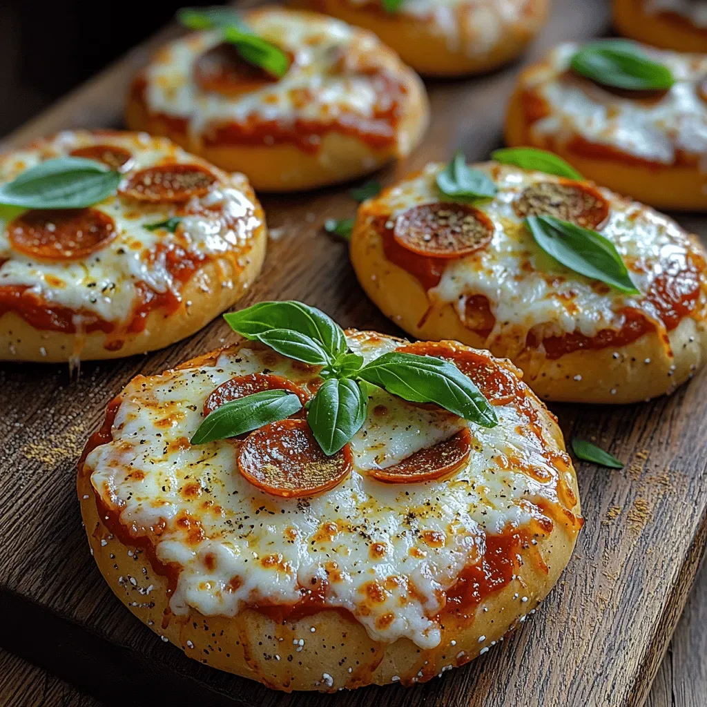 Air Fryer Bagel Pizzas: A Fun Twist on a Classic