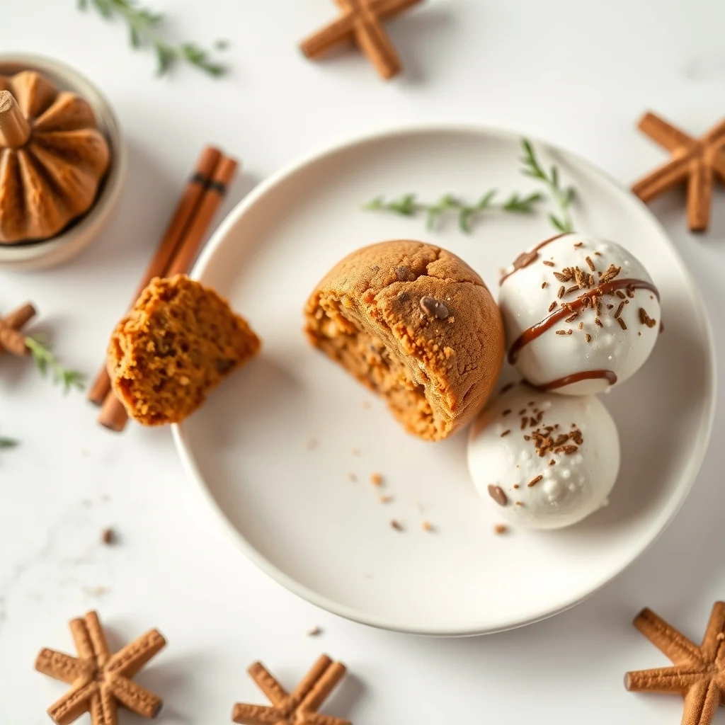 Pumpkin Spice Cookie Bombs