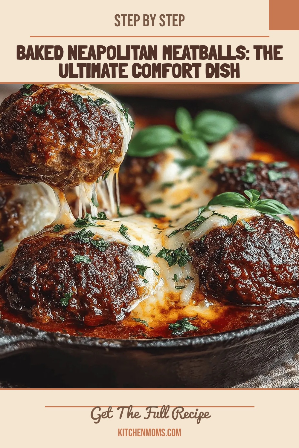 Baked Neapolitan Meatballs: The Ultimate Comfort Dish