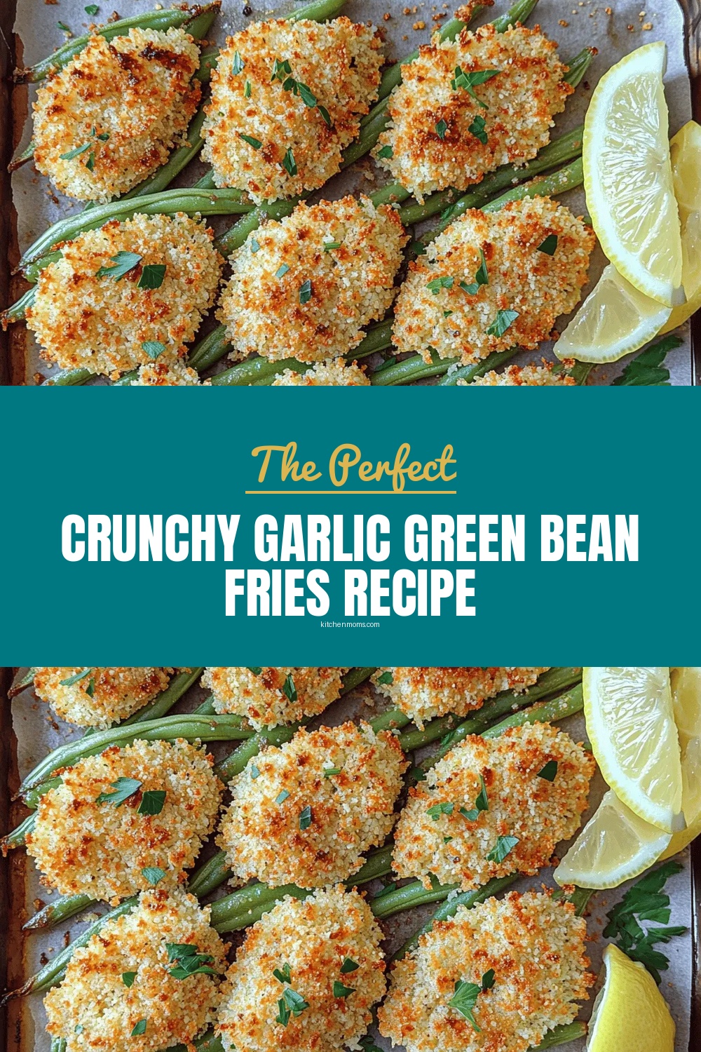 Crunchy Garlic Green Bean Fries Recipe