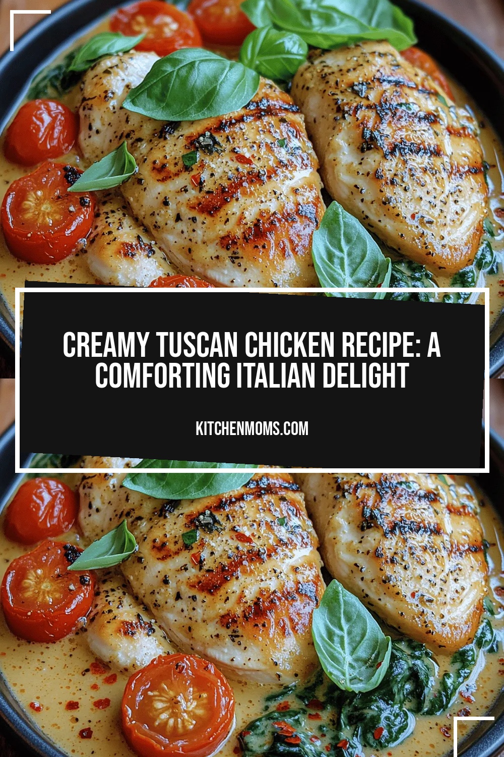 Creamy Tuscan Chicken Recipe: A Comforting Italian Delight