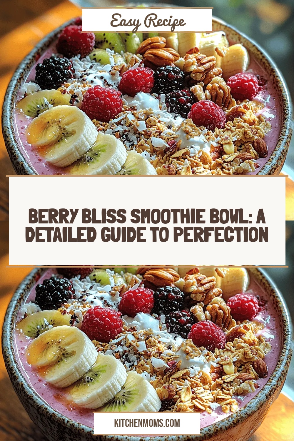 Berry Bliss Smoothie Bowl: A Detailed Guide to Perfection