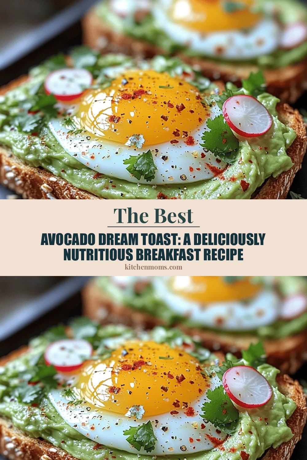 Avocado Dream Toast: A Deliciously Nutritious Breakfast Recipe