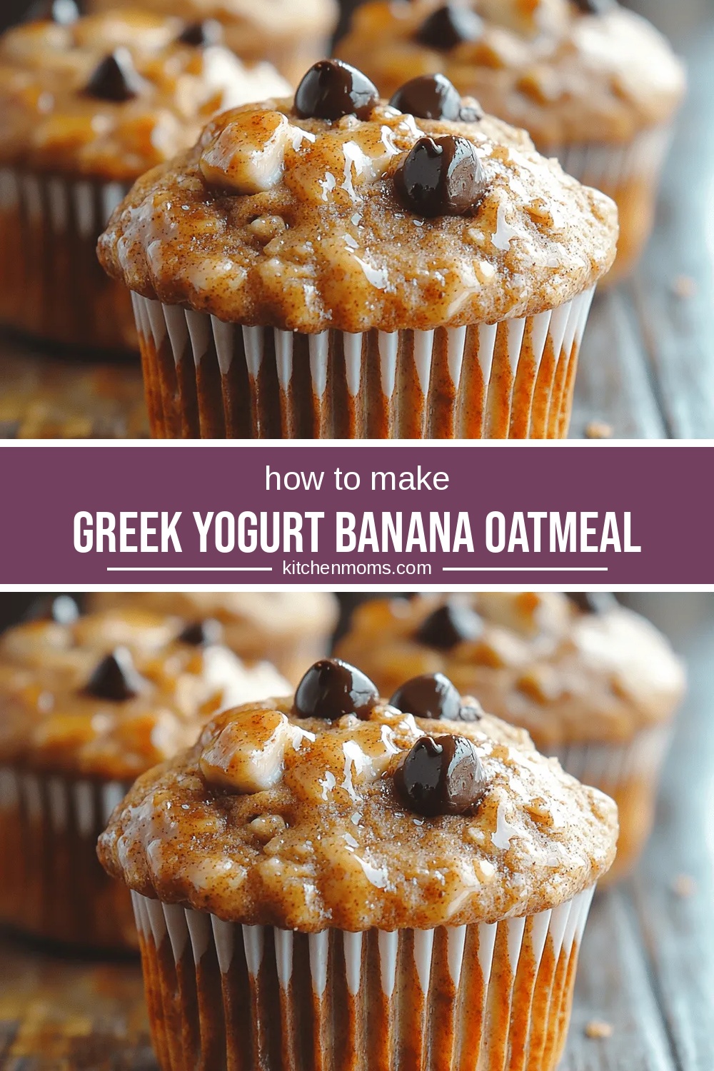 Greek Yogurt Banana Oatmeal Muffins: A Deliciously Healthy Snack
