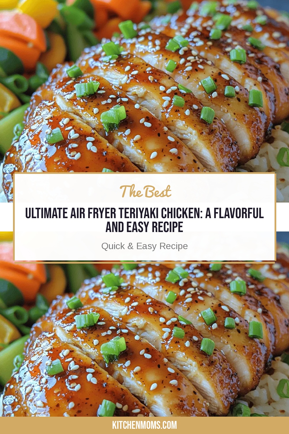 Ultimate Air Fryer Teriyaki Chicken: A Flavorful and Easy Recipe
