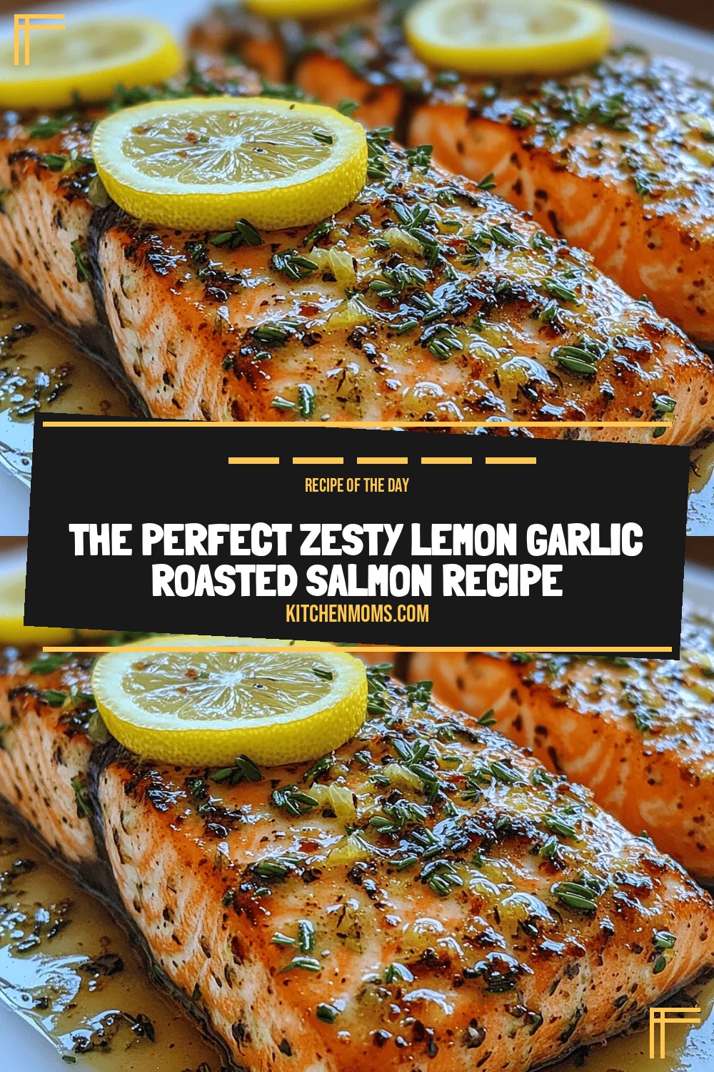 The Perfect Zesty Lemon Garlic Roasted Salmon Recipe