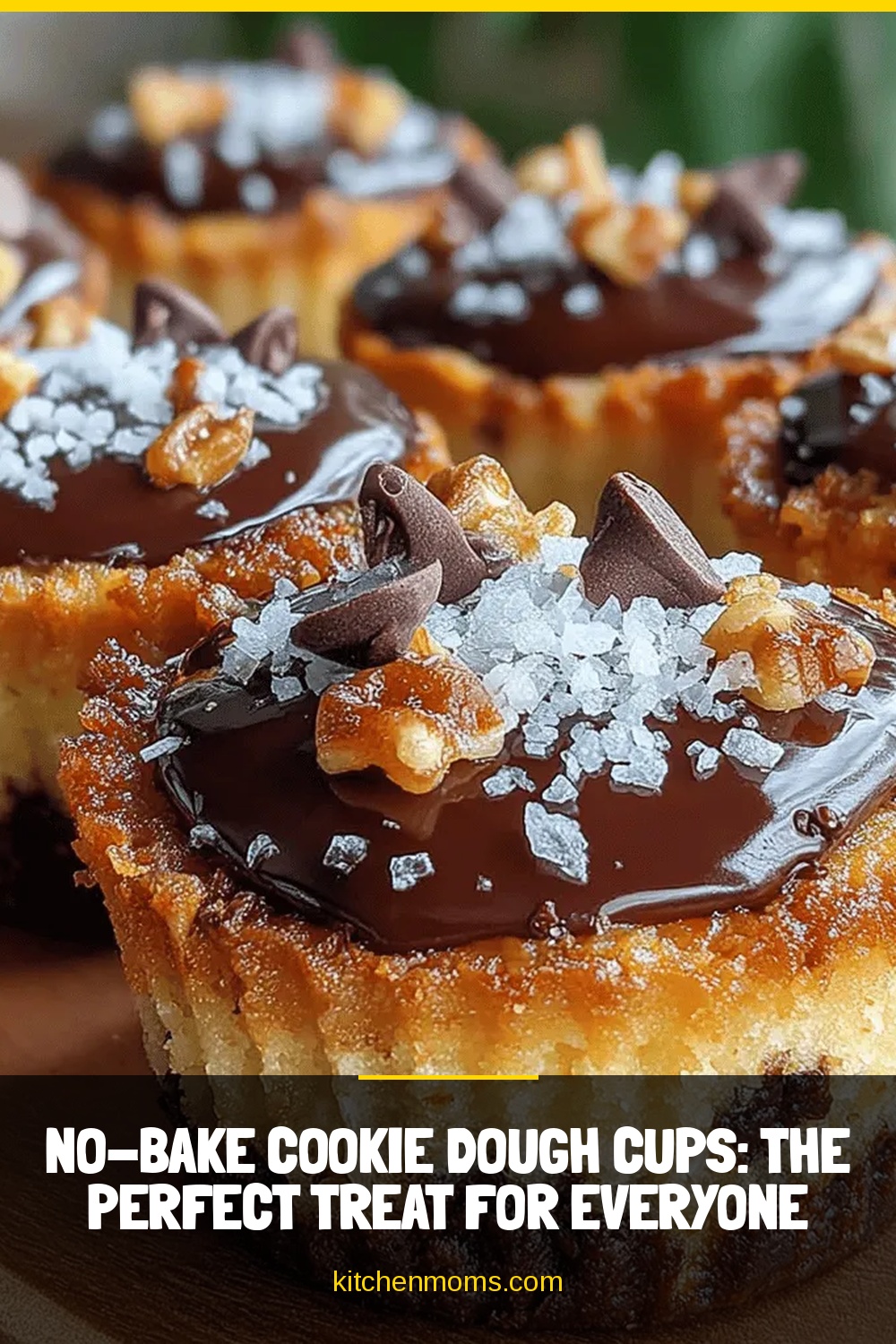 No-Bake Cookie Dough Cups: The Perfect Treat for Everyone