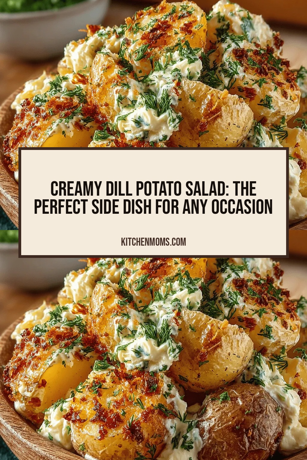 Creamy Dill Potato Salad: The Perfect Side Dish for Any Occasion