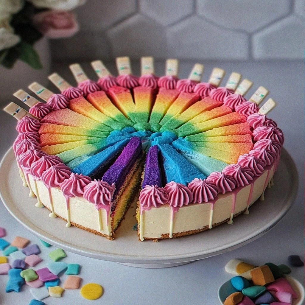 10 Delightful Rainbow Birthday Cake Ideas for Celebration