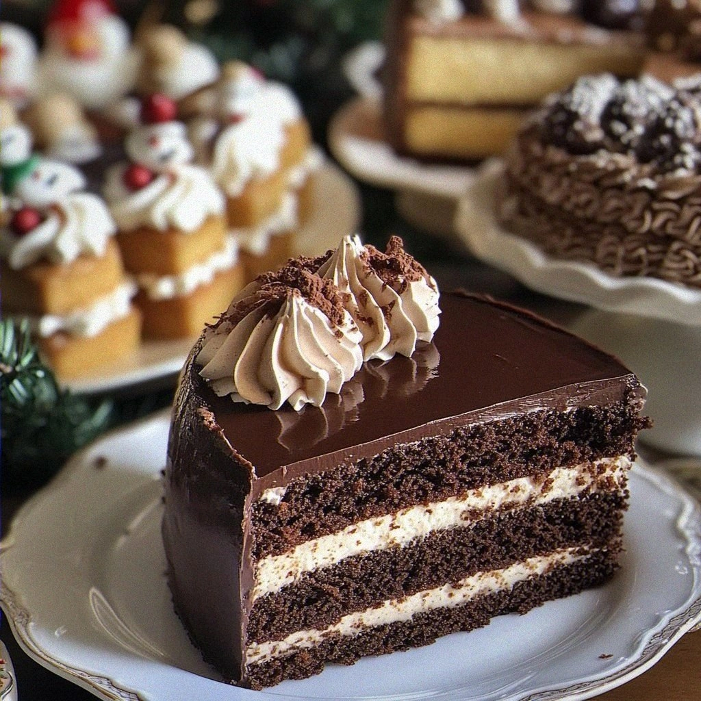 25 Magische Kerstdesserttafel Ideeën voor een Feestelijke Smaak