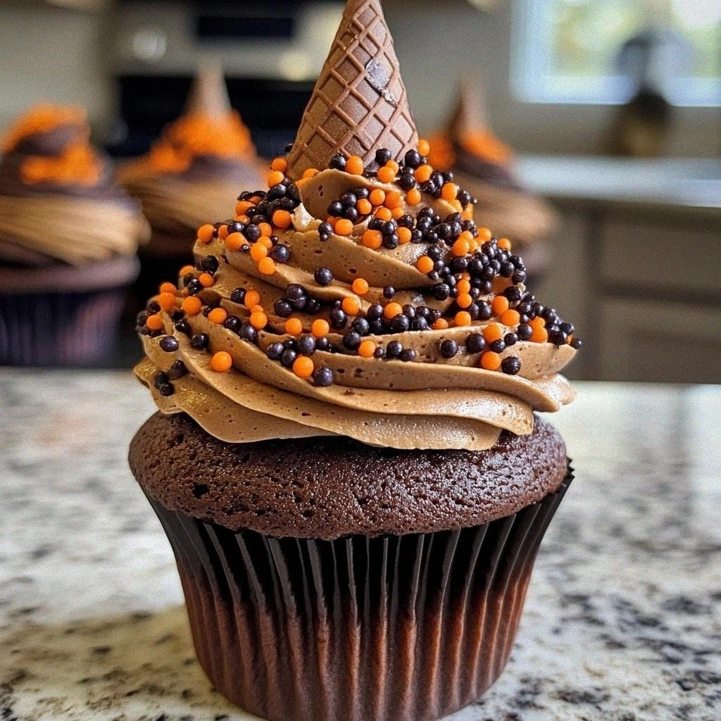 27 Magical Witches Hat Cupcakes That Steal the Show