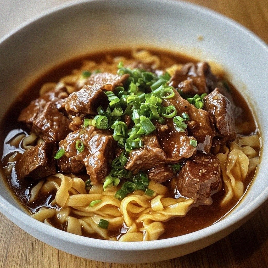 35-Minute Beef and Noodles with Stew Meat – Ultimate Comfort