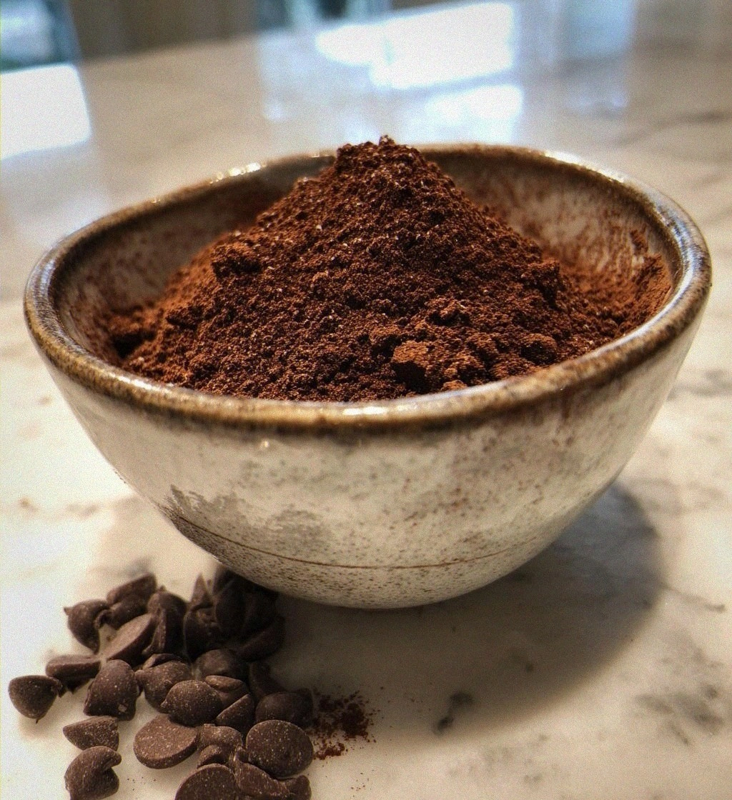 4 Ingredient Homemade Hot Cocoa Mix