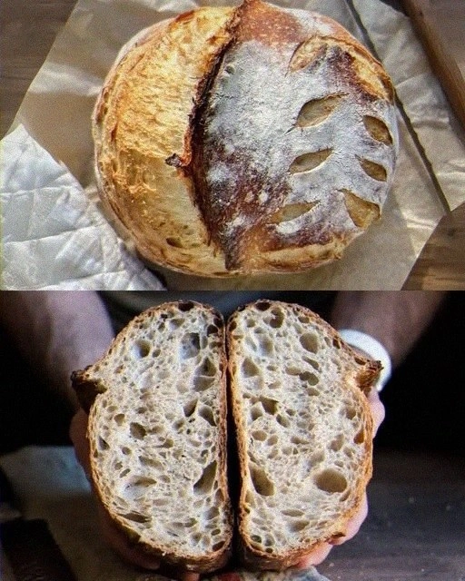 A Slice of Home: The Magic of Homemade Sourdough Bread