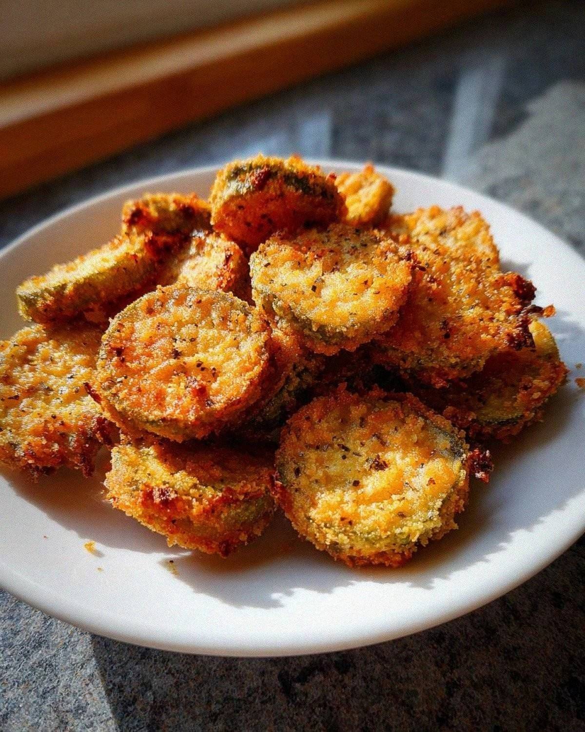 Air Fryer Fried Pickles: 1 Secret for a Crispy Delight