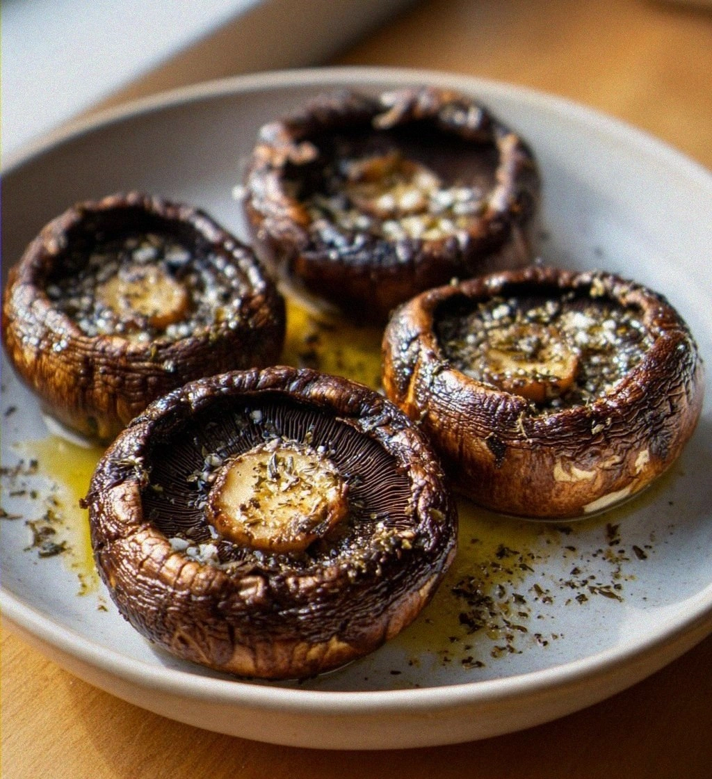 Air Fryer Portobello Mushrooms: 20-Minute Flavor Bomb