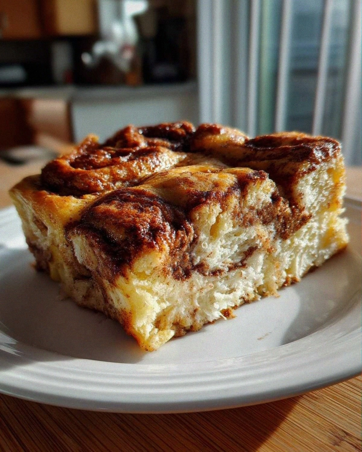 Amazing Cinnamon Roll French Toast Bake in Under 1 Hour