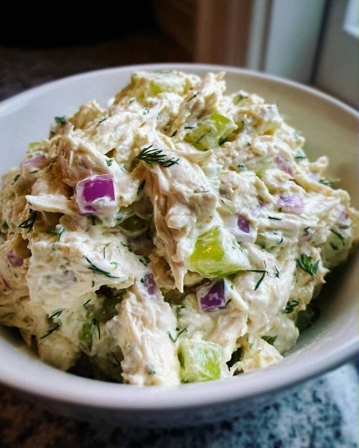 Amazing Greek Yogurt Chicken Salad in Just 10 Minutes