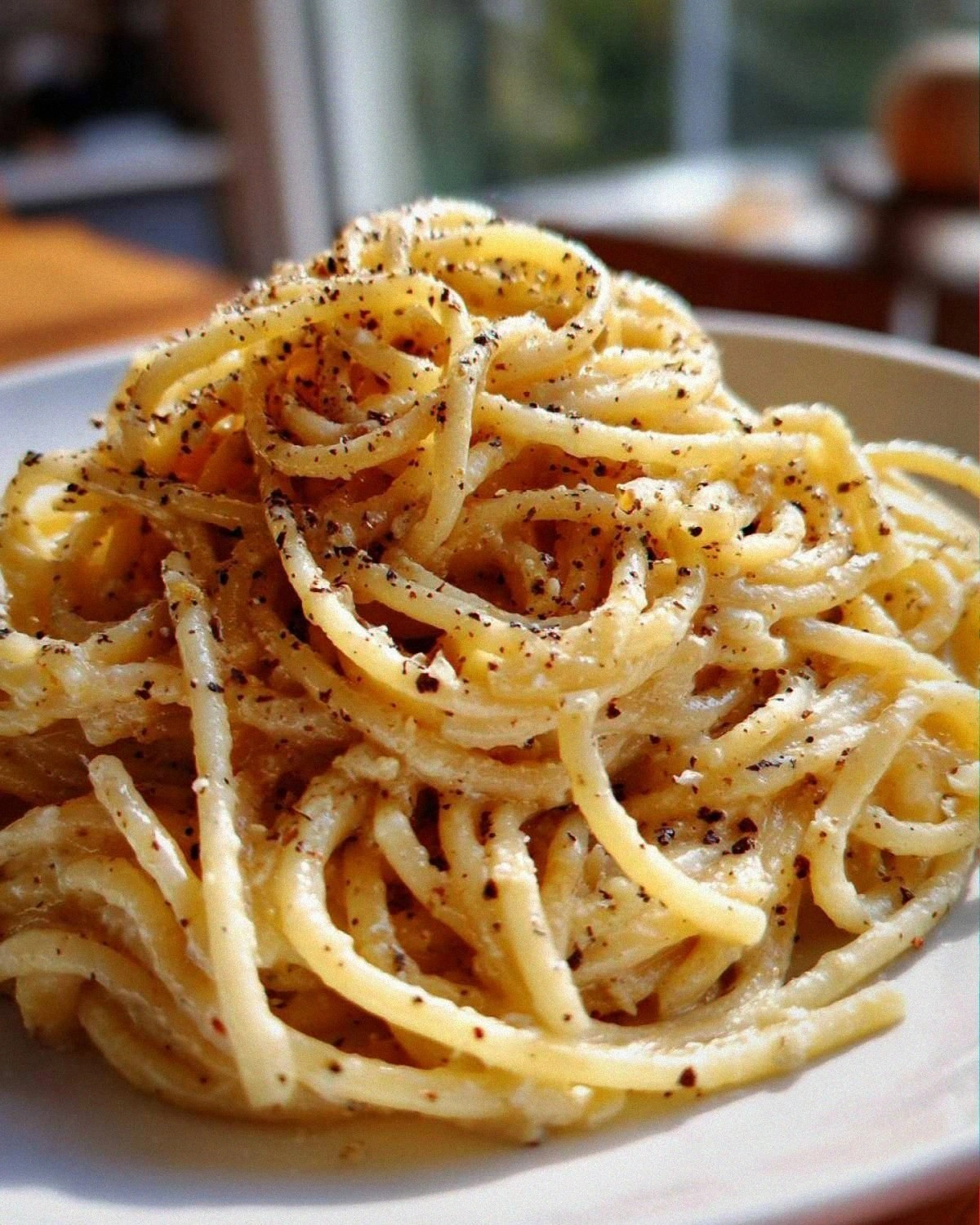 Amazing Spaghetti Cacio e Pepe in 20 Minutes