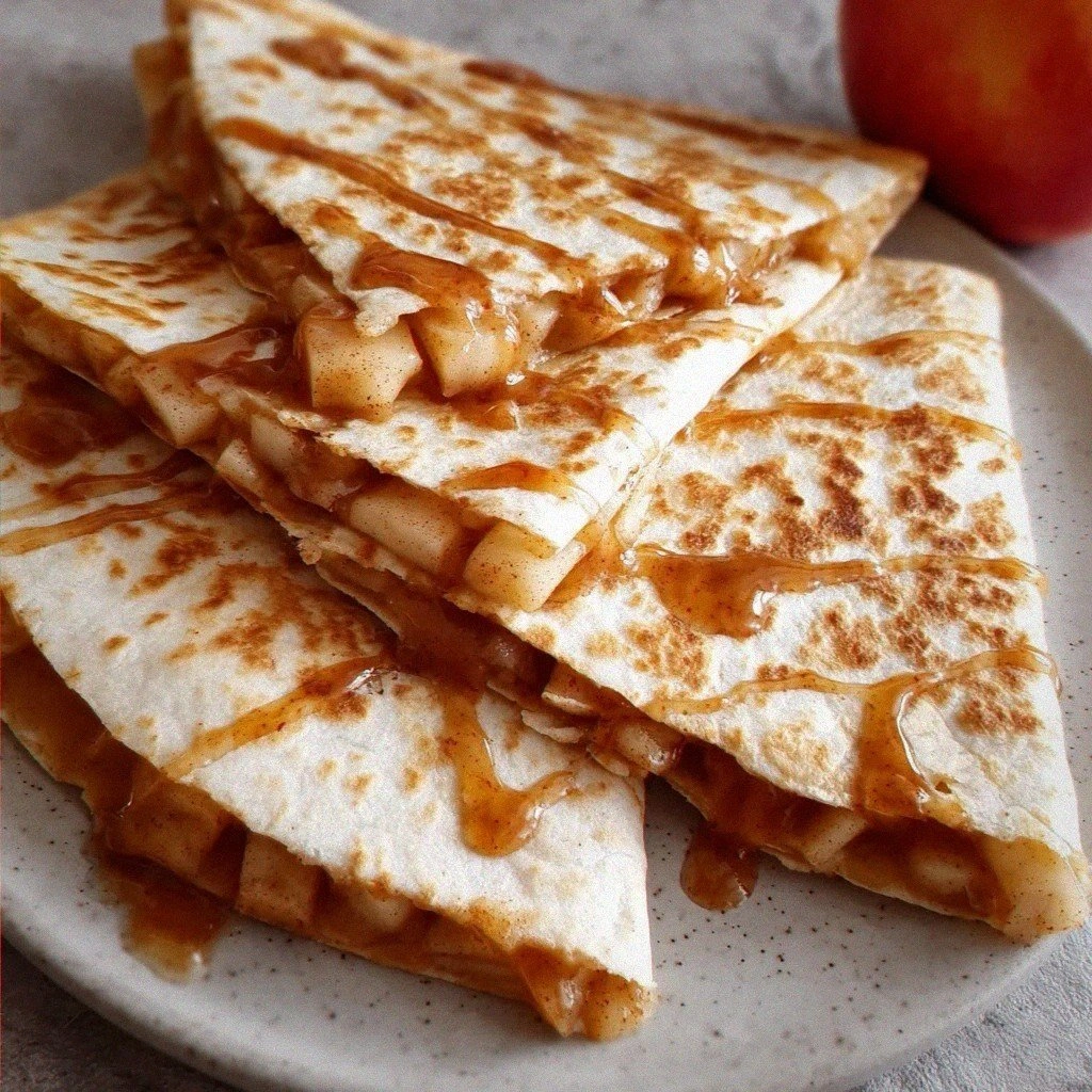 Apple Cinnamon Breakfast Quesadillas: Irresistible Morning Treat!