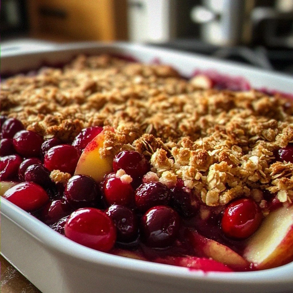Apple Cranberry Crisp: 7 Reasons to Love This Comforting Dessert