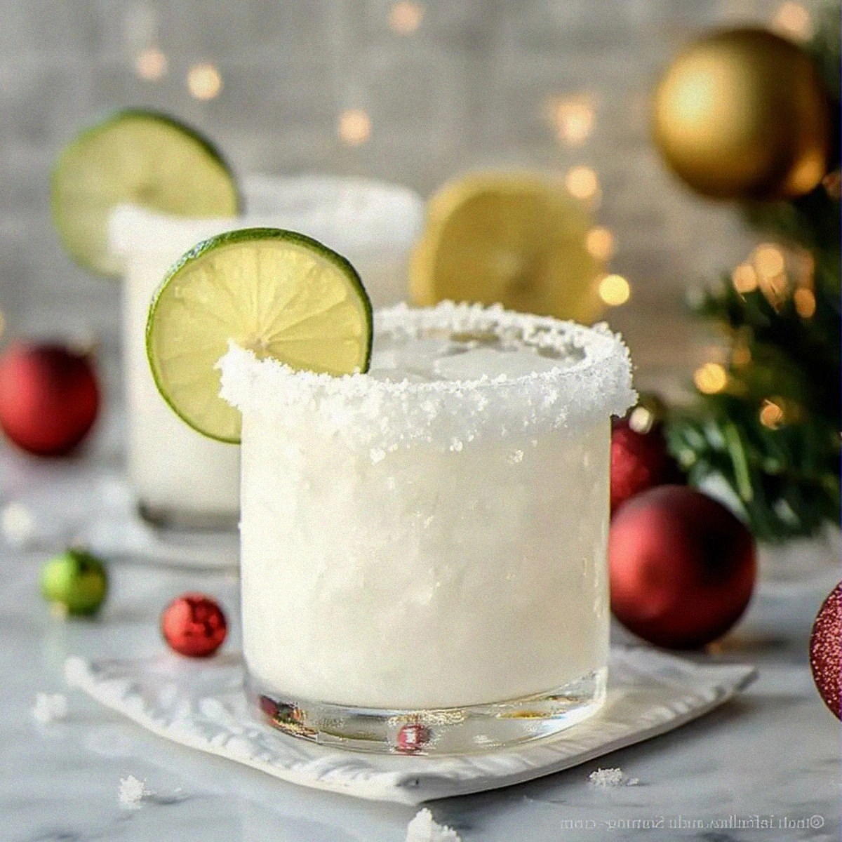 Best White Christmas Margarita: Your Festive Tropical Escape