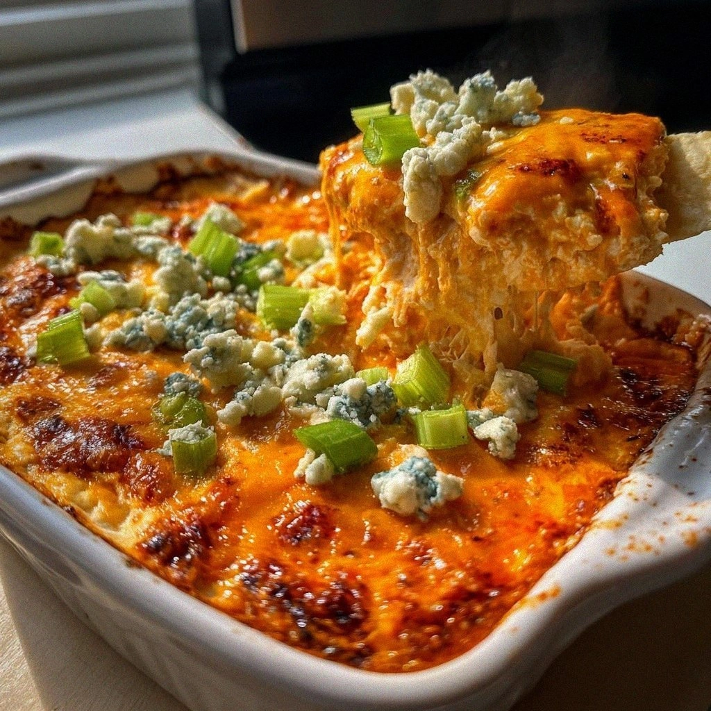 Buffalo chicken dip: 7 irresistible reasons to dive in