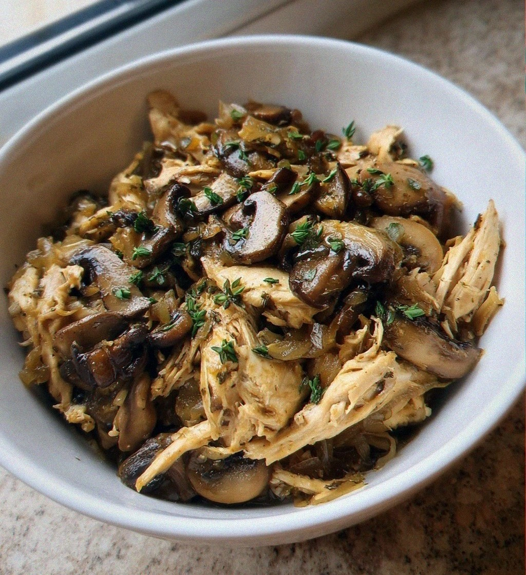 chicken and mushroom crockpot recipes: 7 Comforting Delights