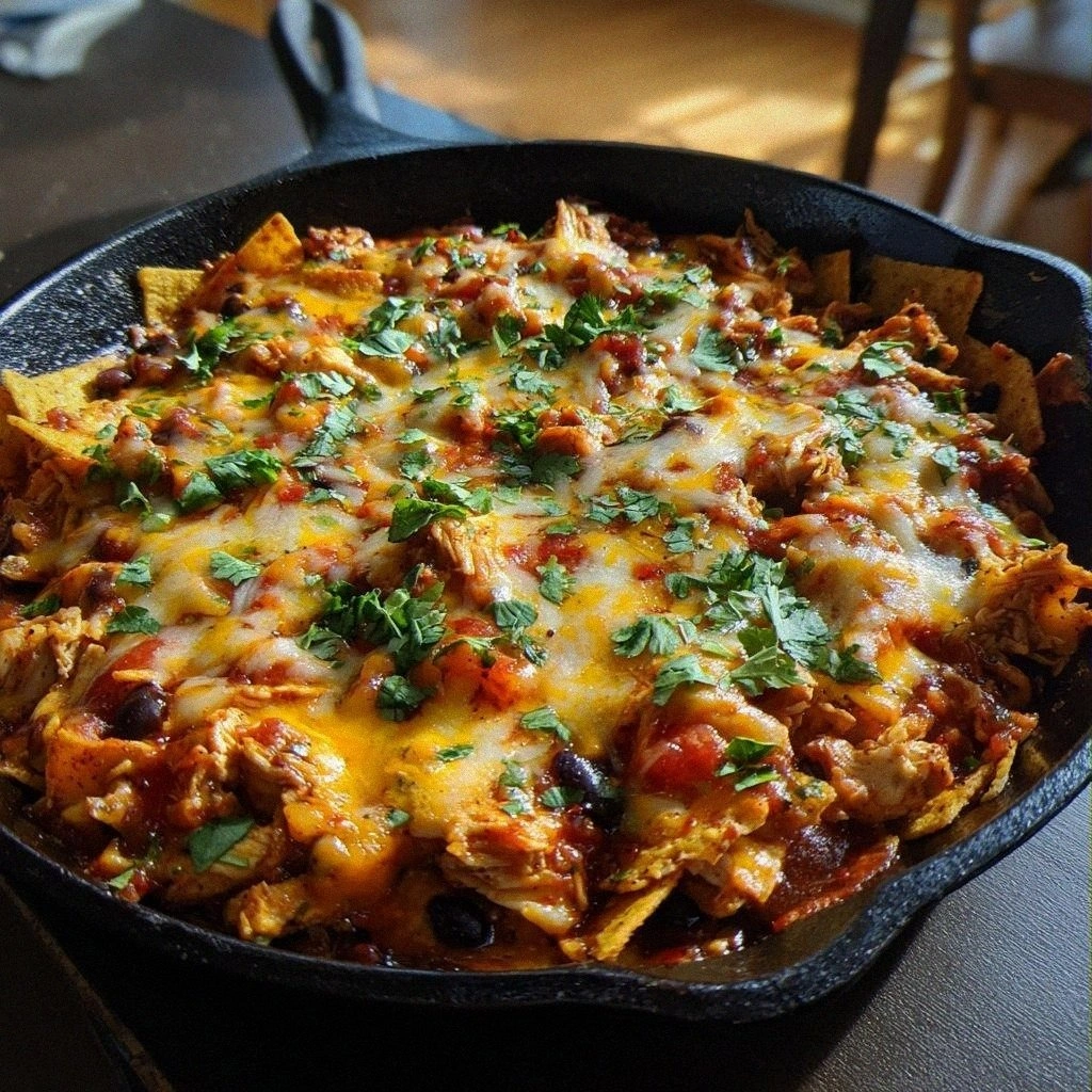Chicken Black Bean Enchilada Skillet Recipe