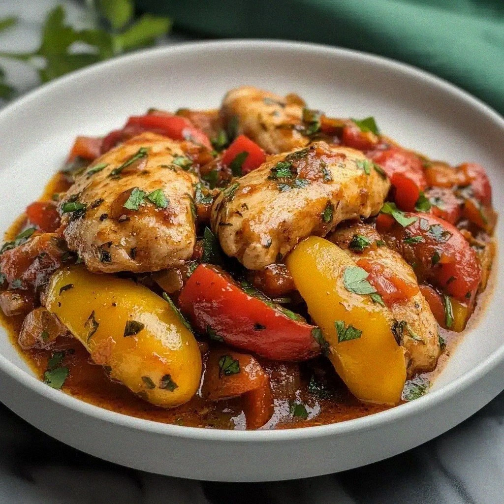 Chicken Cacciatore with Peppers: An Amazing Ultimate Recipe