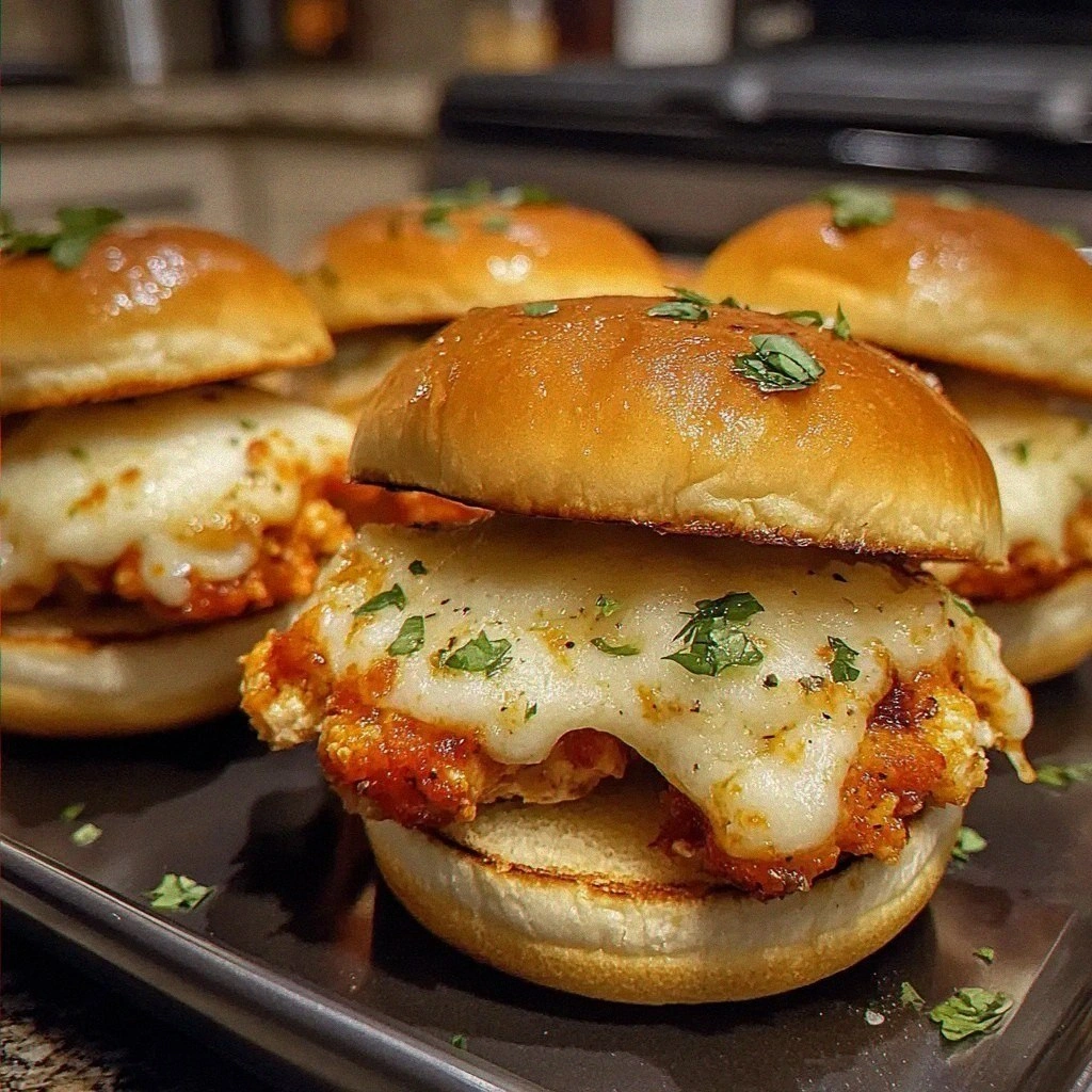Chicken Parmesan Sliders: A Delicious Twist to Try Today!
