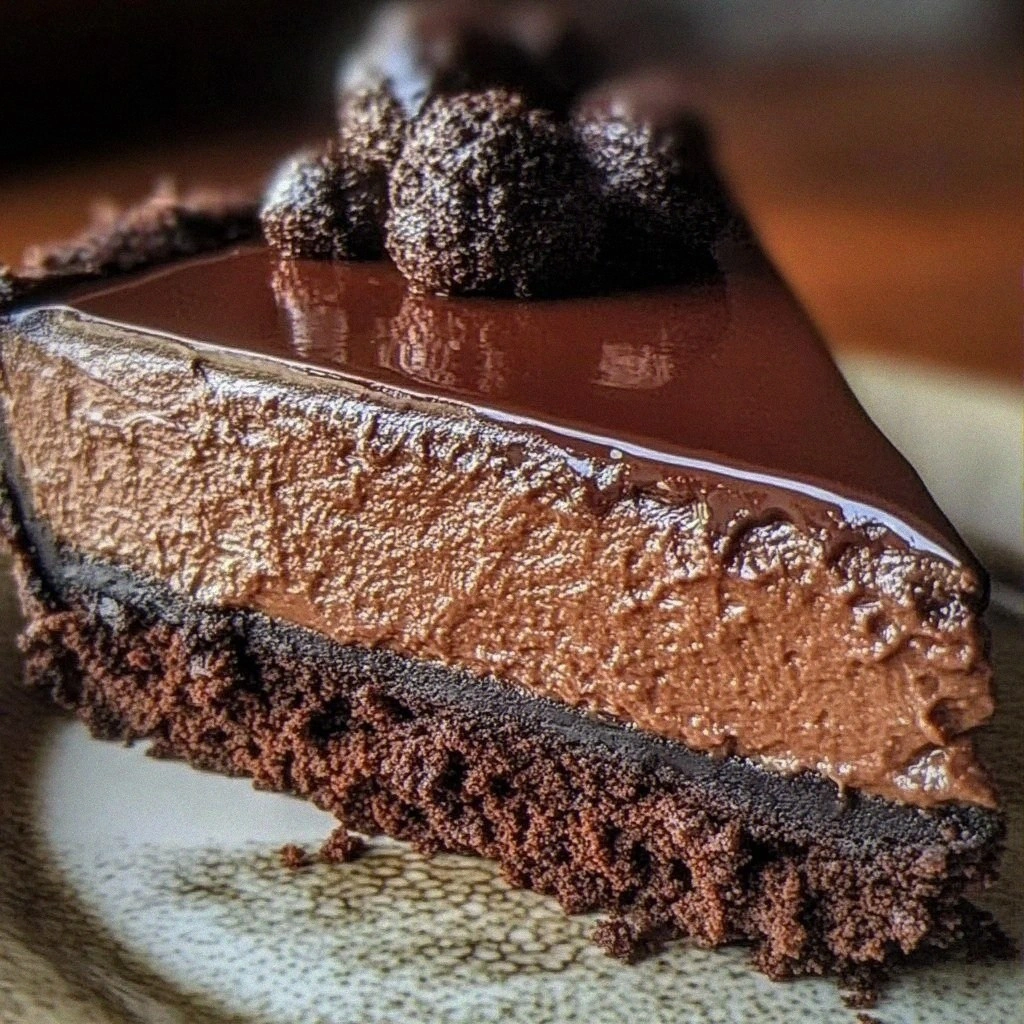 Chocolate Fudge Truffle Cheesecake in 30 Minutes Bliss